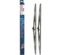 2X SPAZZOLE TERGI TERGICRISTALLO BOSCH 3397118320 TWIN 650 650mm