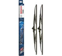 2x SPAZZOLE TERGI TERGICRISTALLO BOSCH 3397118560 TWIN 500 RENAULT SANDERO
