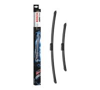 2x SPAZZOLE TERGI TERGICRISTALLO BOSCH AEROTWIN A295S 3397007295 600 mm 400 mm