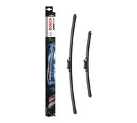 2x SPAZZOLE TERGI TERGICRISTALLO BOSCH AEROTWIN A555S - 3397007555 600 mm 400 mm