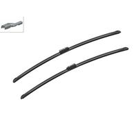2x SPAZZOLE TERGI TERGICRISTALLO BOSCH AEROTWIN A640S - 3397007640 725 mm 725 mm