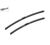 2x SPAZZOLE TERGI TERGICRISTALLO BOSCH AEROTWIN A854S - 3397007854 650 mm 575 mm