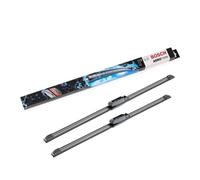 2x SPAZZOLE TERGI TERGICRISTALLO BOSCH AEROTWIN A958S - 3397118958 650 mm 650 mm
