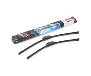 2x SPAZZOLE TERGI TERGICRISTALLO BOSCH AEROTWIN AR606S 3397118910 600 mm 500 mm
