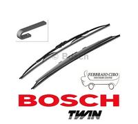 Spazzola tergicristallo BOSCH Twin 608S, 600/550mm, Anteriore, 2 Pezzo
