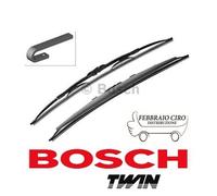 2x SPAZZOLE TERGI TWIN SPOILER 608S BOSCH 3397118308 600mm 550mm Lancia Thema