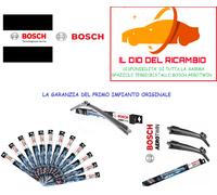 2X SPAZZOLE TERGICRISTALLI ANTERIORI Bosch Aerotwin A081S per FORD ECOSPORT