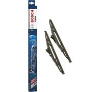 2X SPAZZOLE TERGICRISTALLI BOSCH 3397001361 TWIN 361 MAZDA 121 90>95