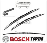 2x SPAZZOLE TERGICRISTALLI BOSCH 3397001802 TWIN 801S MERCEDES-BENZ SERIE C