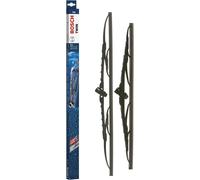 2X SPAZZOLE TERGICRISTALLI BOSCH 3397010211 TWIN 704 700 mm 650 mm Ford Galaxy