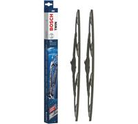 2X SPAZZOLE TERGICRISTALLI BOSCH 3397118408 TWIN 408 530mm 530mm