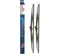 2x SPAZZOLE TERGICRISTALLI BOSCH 3397118420 TWIN 550 CITROEN BERLINGO 96 ->