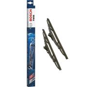 Tergicristalli Bosch Twin 280, Lunghezza 280mm/280mm, 1 set per parabrezza anteriore