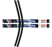 2X Spazzole Tergicristallo 3397118955 600Mm/575Mm AeroTwin Set BOSCH A955S