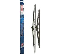 2X SPAZZOLE TERGICRISTALLO BOSCH 3397118304 TWIN 601 575mm 400mm FIAT PANDA