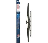 2x SPAZZOLE TERGICRISTALLO BOSCH TWIN 653 3397118324 650mm 400mm TOYOTA PRIUS