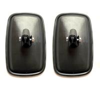 2X Specchi Esterni 230X145 Mm Ø 15-18 Specchio Universale Trattore Camion E20