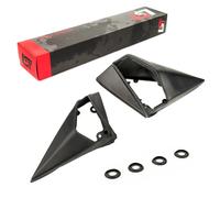 2X Specchi Esterni Guarnizioni In Gomma Set Per Mercedes-Benz 190 W201