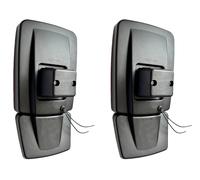 2X Specchi Esterni Riscaldati 12V 353X180 Mm Angolo Morto Same Hurlimann