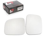 2X Specchi Laterali Asferici Convessi Da Incollare Per VW Multivan V 5 2003-2009