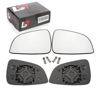 2X Specchi Laterali Esterni Sinistro Destro Asferico Per Opel Astra H Dal 2009
