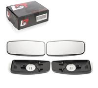 2X Specchi Laterali Esterni Sinistro Destro Convesso Per VW Crafter 2E 2F 06-08