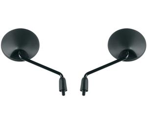 2x Specchi Nero Completi Per Honda XRV 650 750 Africa Twin E-Prüfzeichen