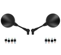 2X Specchi Per Kawasaki KMX 125 Specchi A Giunto