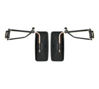 2x Specchietti 466x215 ø15-28 R1800 E Titolare di Specchio Camion Trattore