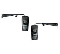 2x Specchietti per Deutz - Fahr Hürlimann Lamborghini Same 2tgl Convesso