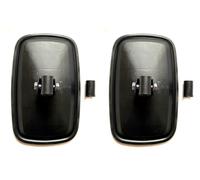2x Specchietti Retrovisore 232x145 MM ø15 ø18 Escavatore Trattore Universale