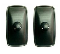 2x Specchietti Retrovisore 280x159 ø15-28 Trattore Escavatore Macchine Edili
