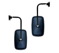 2x Specchietto Laterale 230x145mm ø10 E20 E Titolare di Specchio Trattore