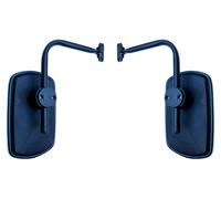 2x Specchietto Laterale 260x150 MM ø14-30 E20 Braccio Specchio John Deere