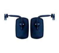 2x Specchietto laterale 260x160 mm Ø14-20 E20 e porta specchio per camion