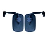 2x Specchietto Laterale 260x160 MM ø14-30 E Titolare di Specchio per Trattore
