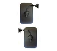 2x Specchietto laterale 270x170 mm E20 Universal ø15 ø28 mm