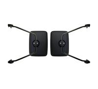 2x Specchietto Laterale 290x210 Ø10-25 Di MM R1200 E Titolare Specchio per John