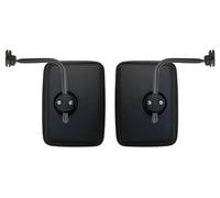 2x Specchietto Laterale 290x210 Ø10-25 MM R1200 E Supporto Specchio per John