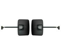 2x Specchietto Laterale 295x215 MM R1200 E Supporto Specchio per John Deere