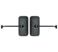 2x Specchietto laterale 376x185 E20 ø14-20 R1800 e Titolare di specchio per