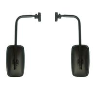 2x Specchietto Laterale Retrovisore 285x158mm ø18 Con Supporto Specchio Braccio