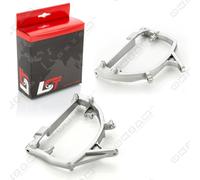 2x Destro Sinistro Pieghevole Laterale Specchio Sollevatore Riparazione Kit Per
