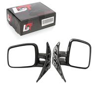 2x Specchietto Laterale Vetro Sinistra Destra Manuale per VW Transporter VI T4