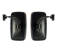 2x Specchietto Retrovisore Esterno Trattore 285x150 mm Supporto Braccio ø18 SET