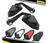 2x Specchietto Scooter Manubrio Specchio Moto Specchietto Retrovisore Set