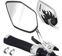 2x specchio di ciclismo inverso universale