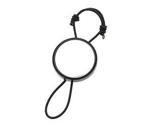 2X Specchio di Sopravvivenza-Specchio di osservazione subacquea Compatto, specchi dee cinturino da polso dee immersioni | Attrezzatura sottoportatile Rotondo regolabile per la sicurezza immerso in laa