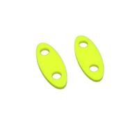 2X SPECCHIO ELIMINA BLOCCO TAPPI CUCITURA PIASTRE per Kawasaki Ninja 650R...