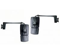 2X Specchio Esterno Riscaldato 12V 436X223Mm + Supporto Specchio Ø17 New Holland